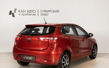 KIA Rio III рестайлинг, 2014 год, 833 800 рублей, 3 фотография