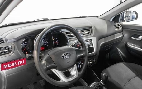 KIA Rio III рестайлинг, 2014 год, 833 800 рублей, 5 фотография