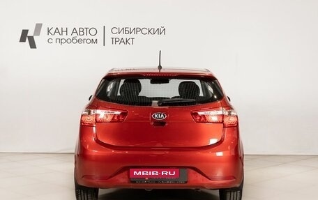 KIA Rio III рестайлинг, 2014 год, 833 800 рублей, 4 фотография