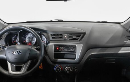 KIA Rio III рестайлинг, 2014 год, 833 800 рублей, 6 фотография