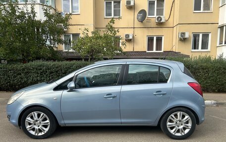 Opel Corsa D, 2008 год, 520 000 рублей, 7 фотография