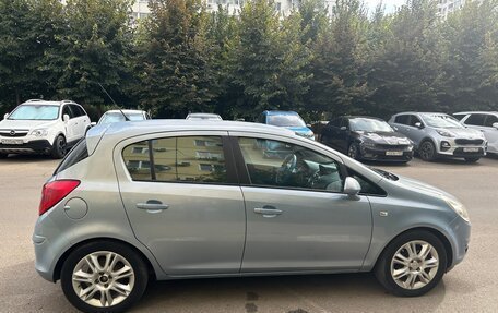 Opel Corsa D, 2008 год, 520 000 рублей, 3 фотография