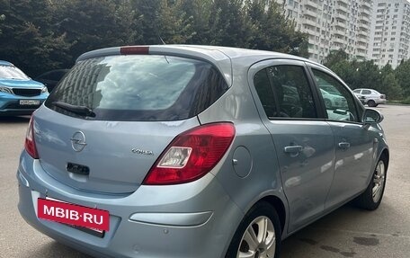 Opel Corsa D, 2008 год, 520 000 рублей, 5 фотография