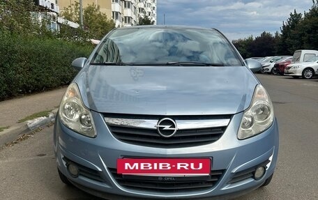 Opel Corsa D, 2008 год, 520 000 рублей, 8 фотография
