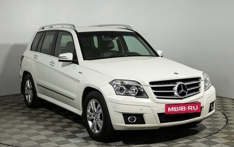Mercedes-Benz GLK-Класс, 2011 год, 1 549 700 рублей, 3 фотография