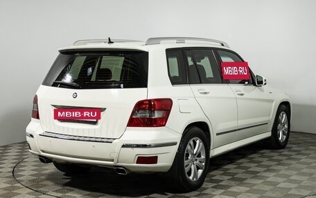 Mercedes-Benz GLK-Класс, 2011 год, 1 549 700 рублей, 5 фотография