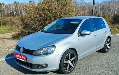 Volkswagen Golf VI, 2010 год, 680 000 рублей, 5 фотография
