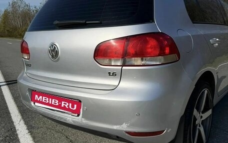 Volkswagen Golf VI, 2010 год, 680 000 рублей, 4 фотография