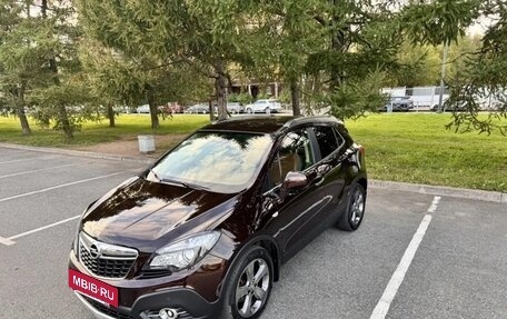 Opel Mokka I, 2014 год, 1 290 000 рублей, 2 фотография
