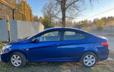 Hyundai Solaris II рестайлинг, 2011 год, 500 000 рублей, 1 фотография