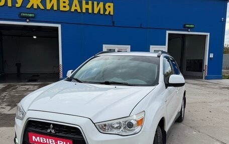 Mitsubishi ASX I рестайлинг, 2013 год, 800 000 рублей, 1 фотография