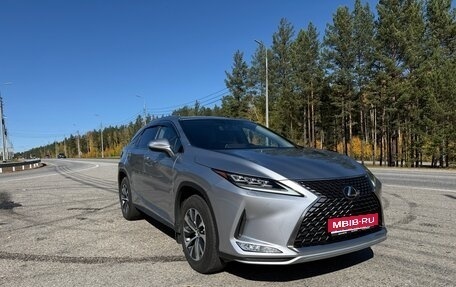 Lexus RX IV рестайлинг, 2021 год, 5 500 000 рублей, 1 фотография