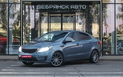 KIA Rio III рестайлинг, 2013 год, 830 000 рублей, 1 фотография