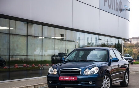 Hyundai Sonata IV рестайлинг, 2008 год, 589 777 рублей, 1 фотография
