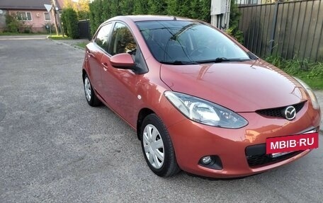 Mazda 2 III, 2008 год, 625 000 рублей, 2 фотография