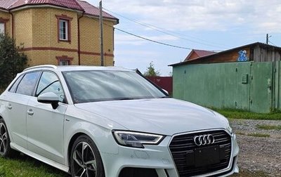 Audi A3, 2019 год, 1 980 000 рублей, 1 фотография