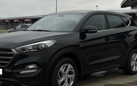 Hyundai Tucson III, 2017 год, 1 780 000 рублей, 1 фотография