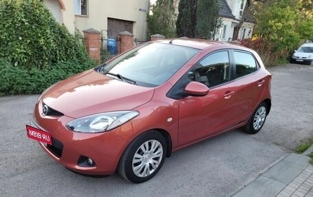 Mazda 2 III, 2008 год, 625 000 рублей, 4 фотография