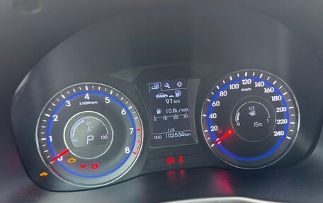 Hyundai i40 I рестайлинг, 2017 год, 1 610 000 рублей, 15 фотография