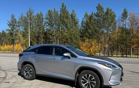Lexus RX IV рестайлинг, 2021 год, 5 500 000 рублей, 2 фотография