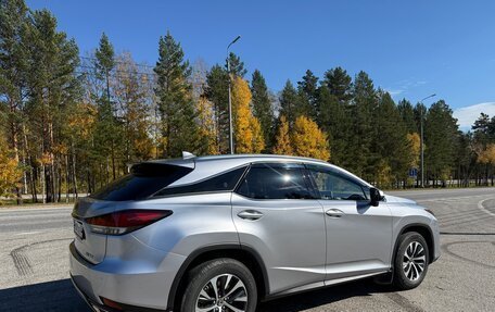 Lexus RX IV рестайлинг, 2021 год, 5 500 000 рублей, 5 фотография