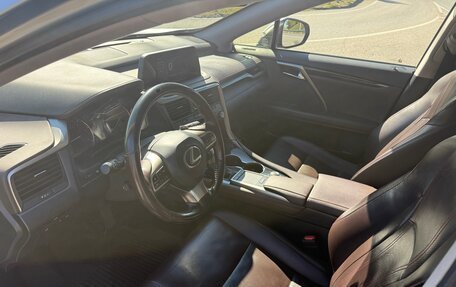Lexus RX IV рестайлинг, 2021 год, 5 500 000 рублей, 15 фотография