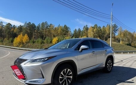Lexus RX IV рестайлинг, 2021 год, 5 500 000 рублей, 11 фотография