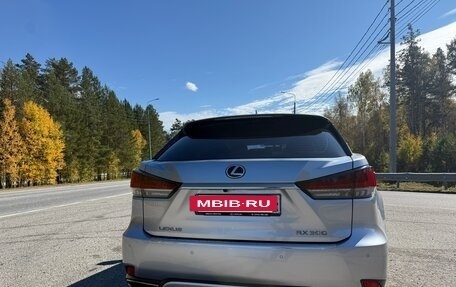 Lexus RX IV рестайлинг, 2021 год, 5 500 000 рублей, 6 фотография