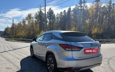 Lexus RX IV рестайлинг, 2021 год, 5 500 000 рублей, 9 фотография