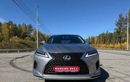 Lexus RX IV рестайлинг, 2021 год, 5 500 000 рублей, 13 фотография