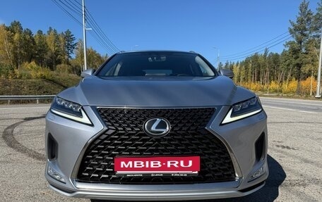 Lexus RX IV рестайлинг, 2021 год, 5 500 000 рублей, 12 фотография