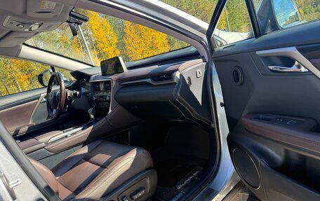 Lexus RX IV рестайлинг, 2021 год, 5 500 000 рублей, 20 фотография
