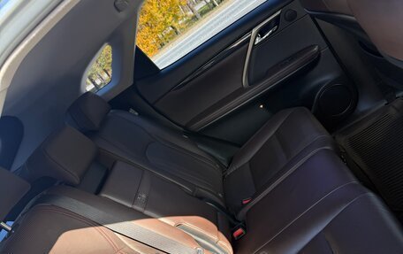 Lexus RX IV рестайлинг, 2021 год, 5 500 000 рублей, 31 фотография