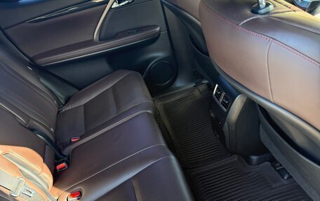 Lexus RX IV рестайлинг, 2021 год, 5 500 000 рублей, 33 фотография