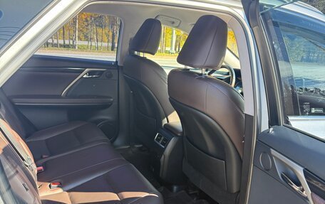 Lexus RX IV рестайлинг, 2021 год, 5 500 000 рублей, 29 фотография