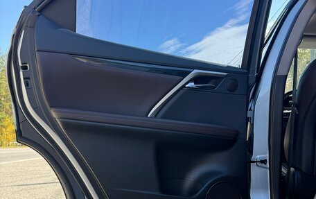 Lexus RX IV рестайлинг, 2021 год, 5 500 000 рублей, 34 фотография