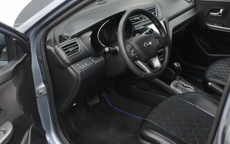 KIA Rio III рестайлинг, 2013 год, 830 000 рублей, 5 фотография