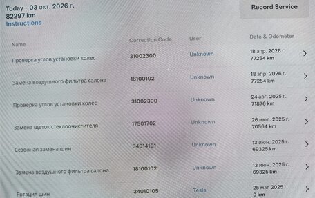Tesla Model 3 I, 2020 год, 2 880 000 рублей, 10 фотография