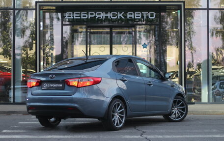 KIA Rio III рестайлинг, 2013 год, 830 000 рублей, 3 фотография
