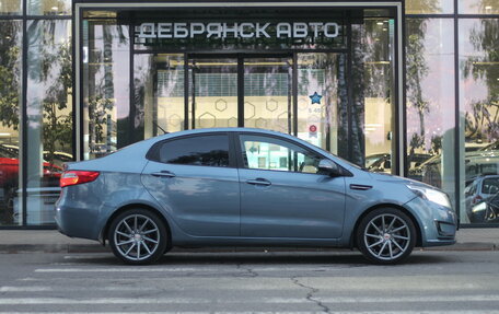 KIA Rio III рестайлинг, 2013 год, 830 000 рублей, 4 фотография