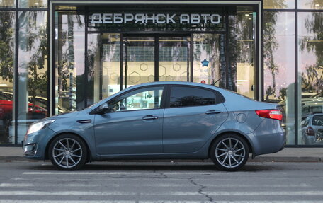 KIA Rio III рестайлинг, 2013 год, 830 000 рублей, 2 фотография