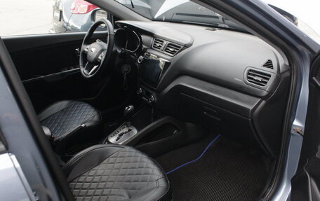 KIA Rio III рестайлинг, 2013 год, 830 000 рублей, 8 фотография