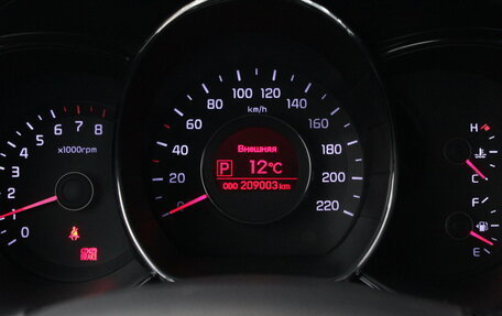 KIA Rio III рестайлинг, 2013 год, 830 000 рублей, 9 фотография