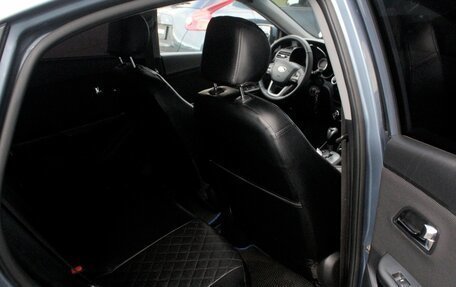 KIA Rio III рестайлинг, 2013 год, 830 000 рублей, 21 фотография