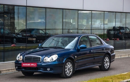 Hyundai Sonata IV рестайлинг, 2008 год, 589 777 рублей, 3 фотография