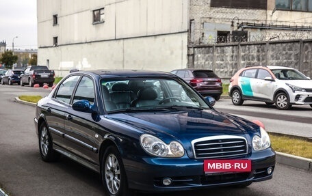 Hyundai Sonata IV рестайлинг, 2008 год, 589 777 рублей, 5 фотография