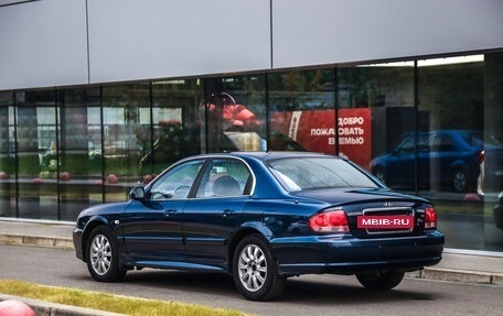 Hyundai Sonata IV рестайлинг, 2008 год, 589 777 рублей, 8 фотография