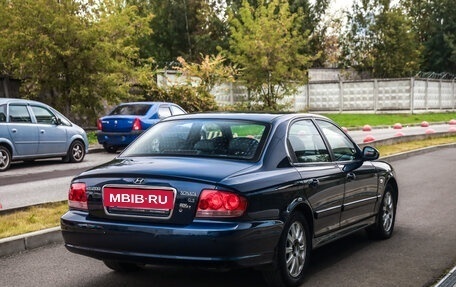Hyundai Sonata IV рестайлинг, 2008 год, 589 777 рублей, 6 фотография