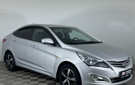 Hyundai Solaris II рестайлинг, 2014 год, 897 000 рублей, 3 фотография