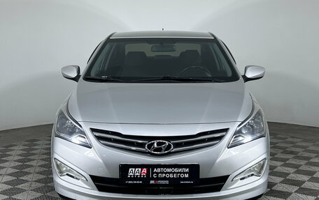 Hyundai Solaris II рестайлинг, 2014 год, 897 000 рублей, 2 фотография